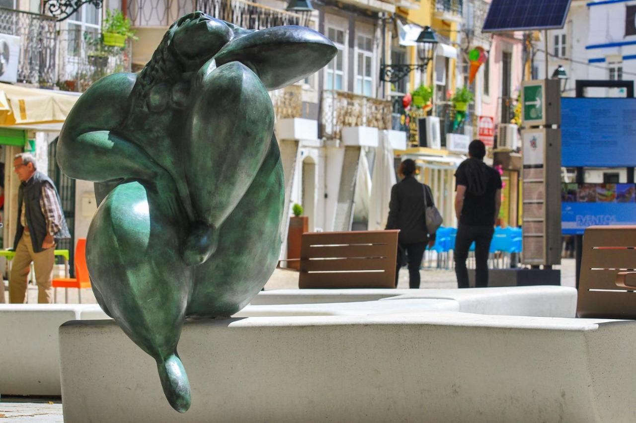 Abesbilico-Zona Central-Ar Condicionado-Perto Praias Setúbal Dış mekan fotoğraf