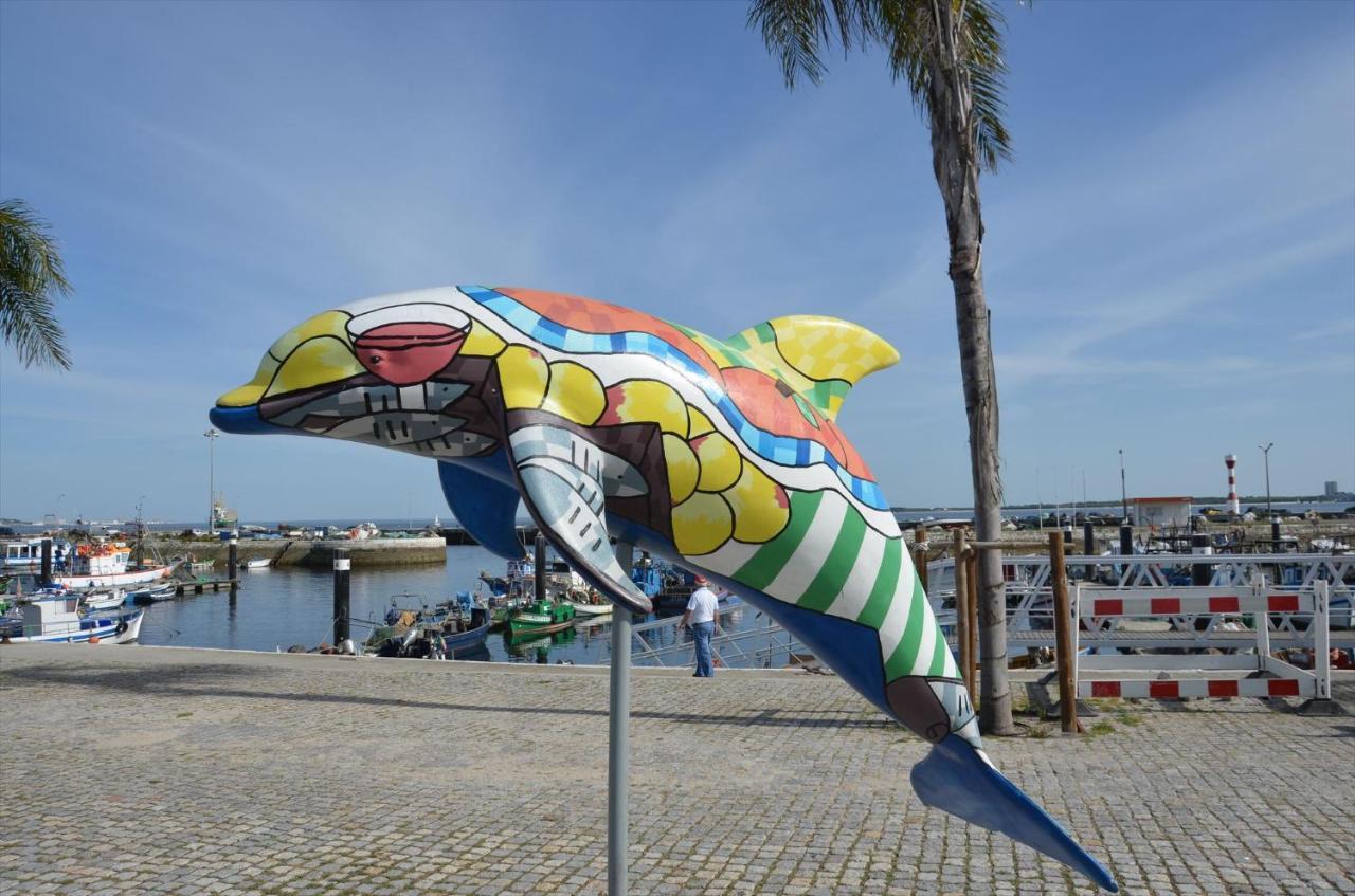 Abesbilico-Zona Central-Ar Condicionado-Perto Praias Setúbal Dış mekan fotoğraf